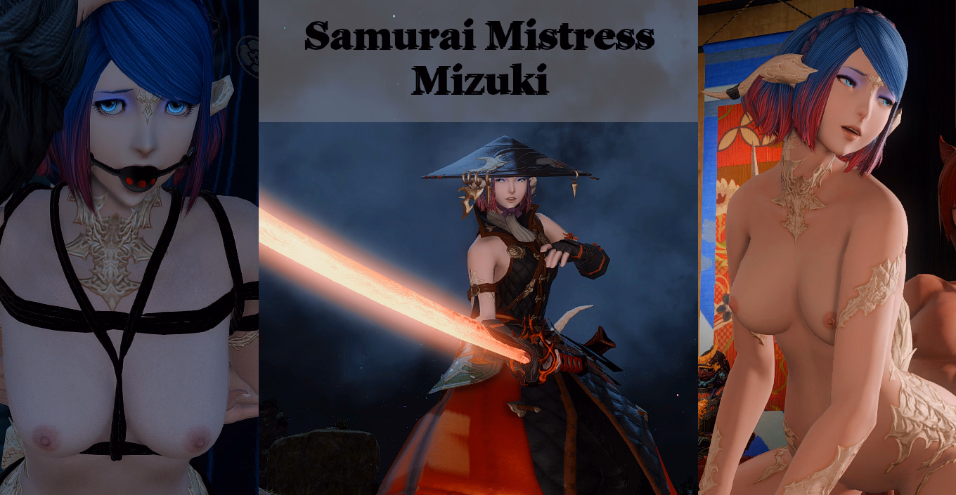 Samurai Mistress Mizuki