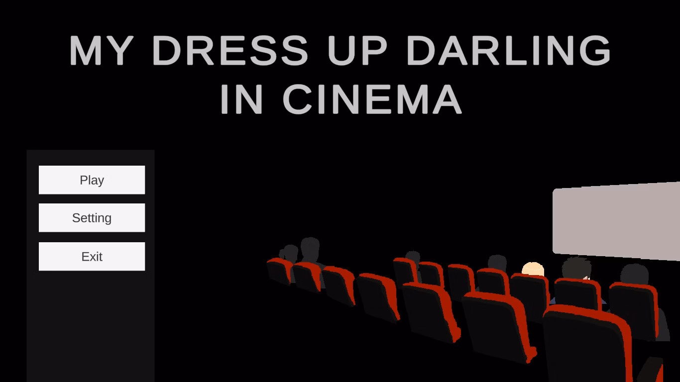 My Dress-Up Darling in Cinema