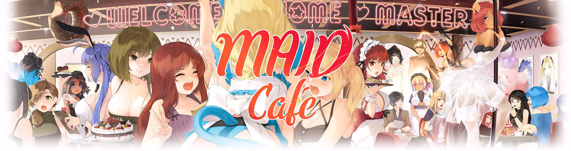 Maid Cafe — free Ren'Py adult game download