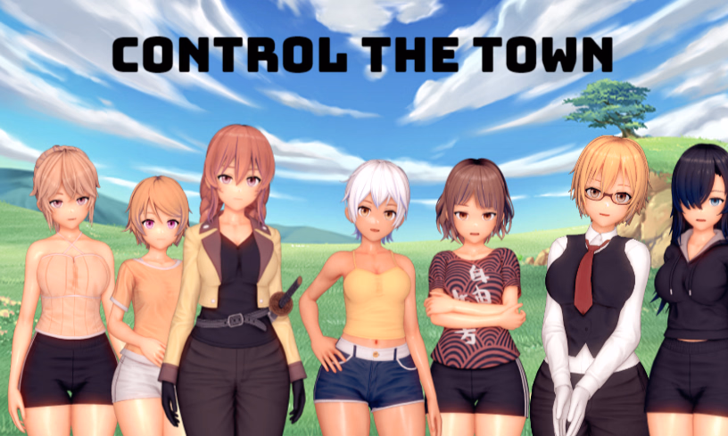 Control the Town — free RPGM adult game download