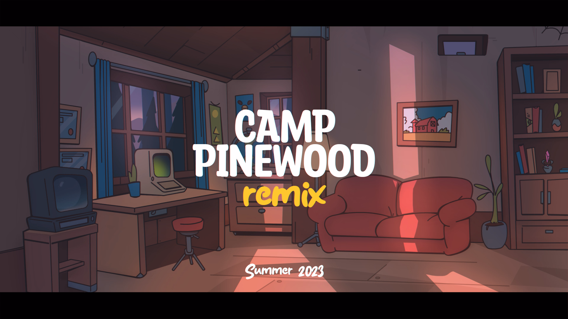 Camp Pinewood Remix — free Unity adult game download