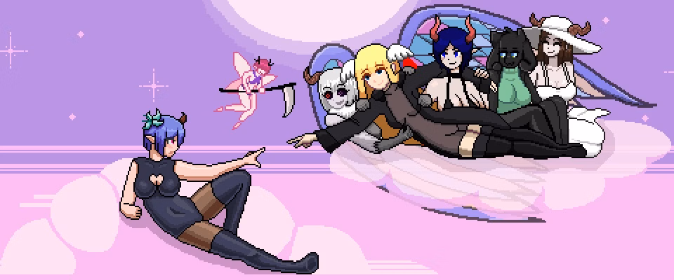 Doki Doki Tri-line Quest — free Others adult game download