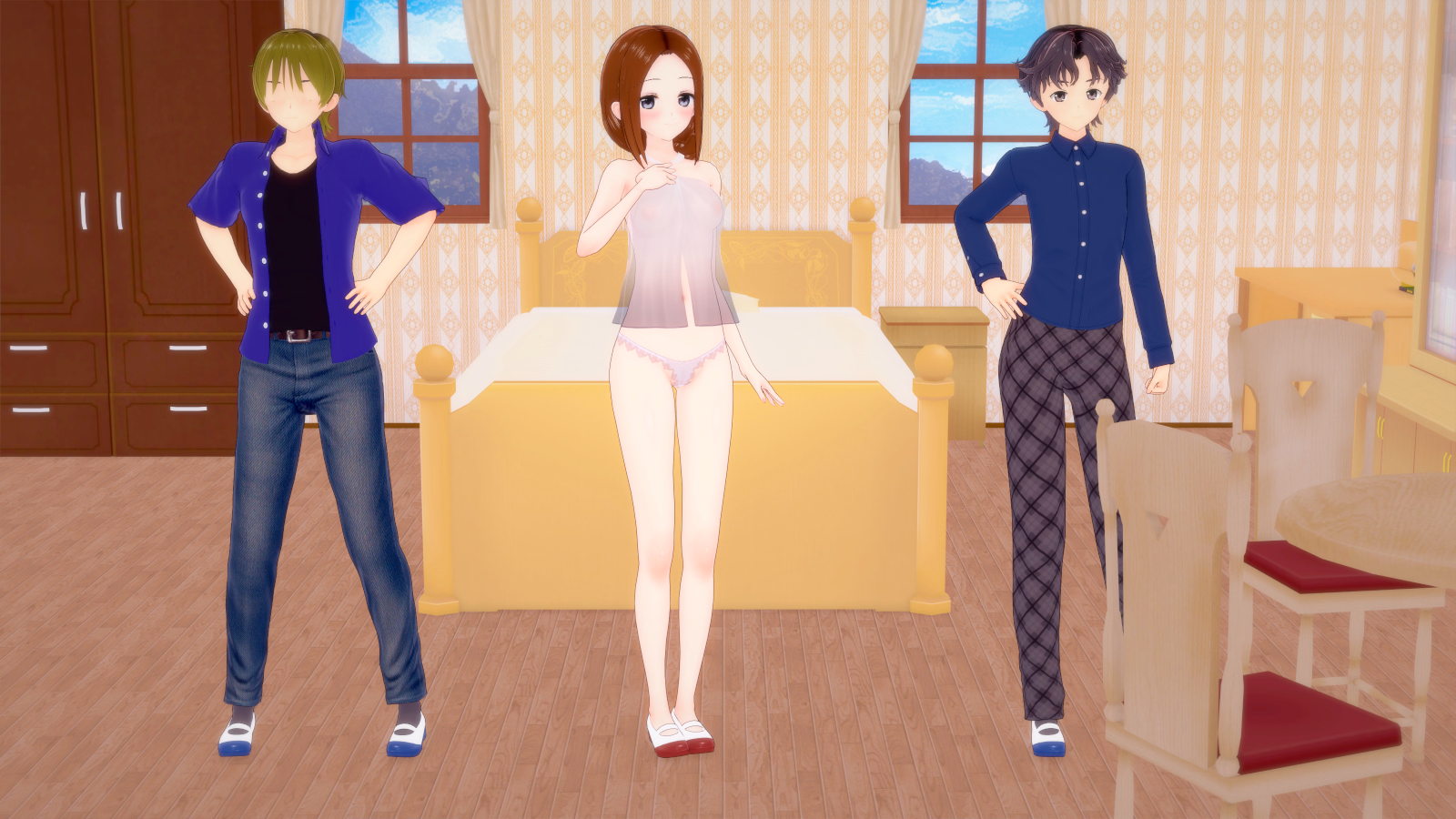 Rent a Room — free RPGM adult game download