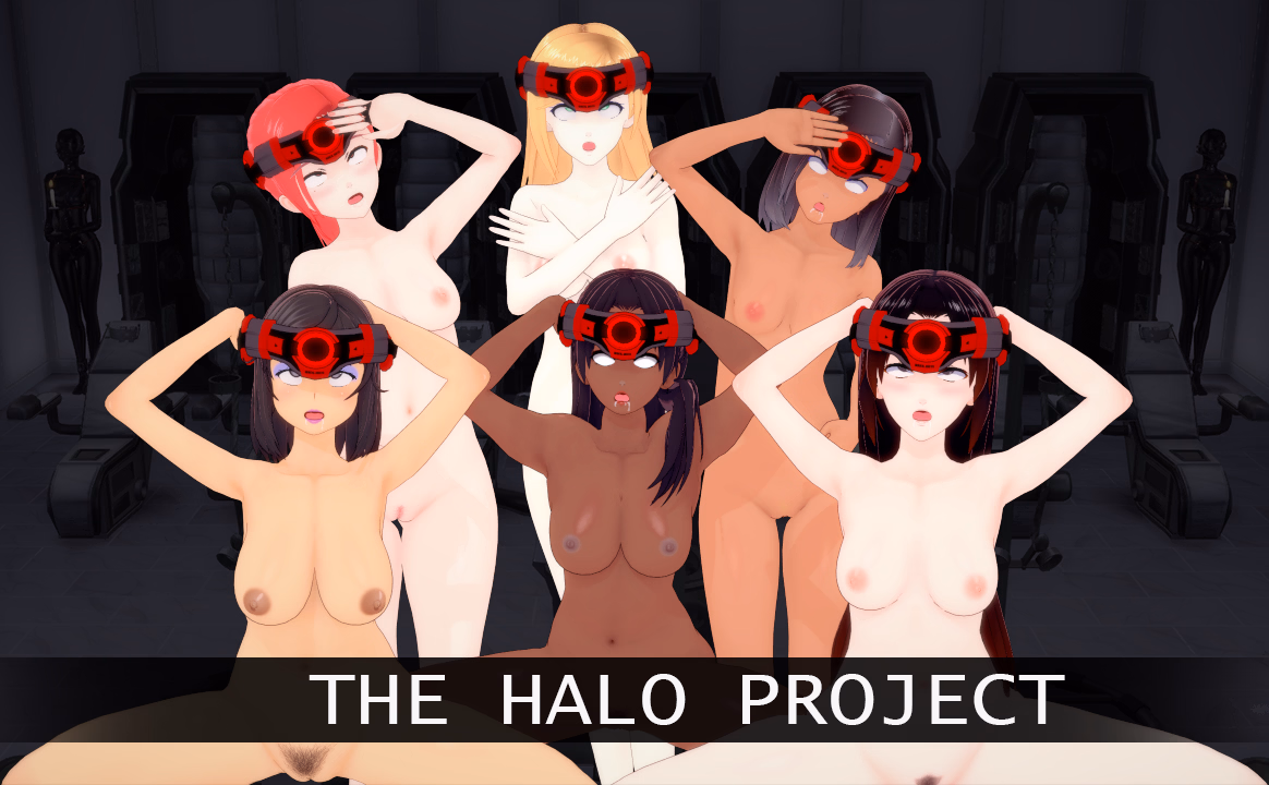 The Halo Project — free Unity adult game download