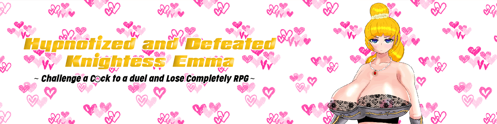 Hypnotized and Defeated Knightess Emma～Challenge a C○ck to a duel and Lose Completely RPG～ — free RPGM adult game download