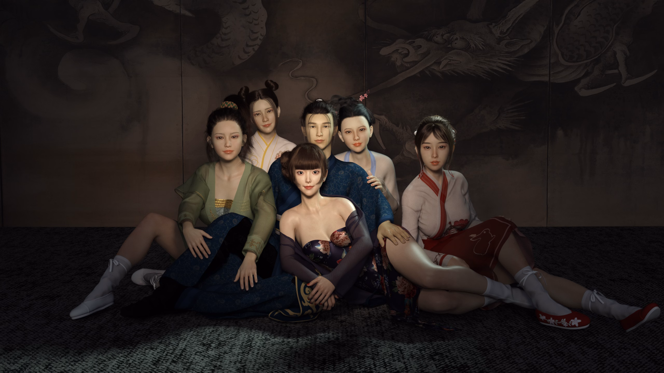 JinPingMei — free Ren'Py adult game download