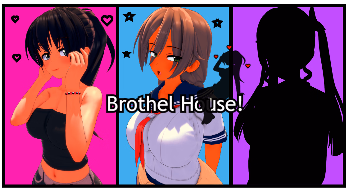 Brothel House — free Ren'Py adult game download