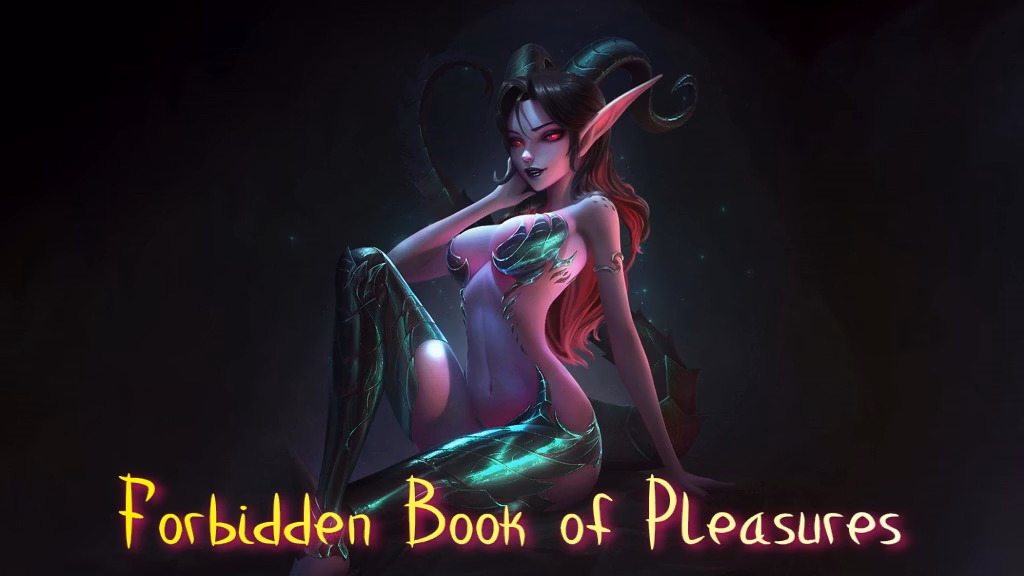 Forbidden Book of Pleasures — free HTML adult game download