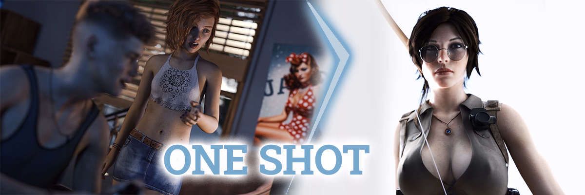 One Shot — free Ren'Py adult game download