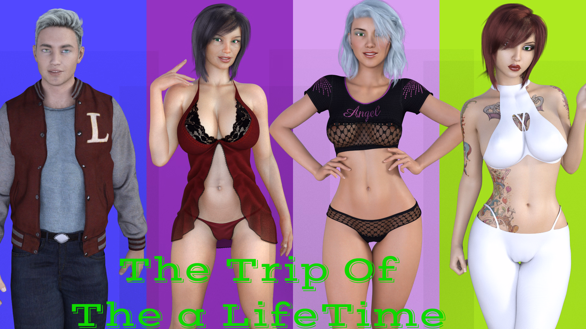 The Trip of a Lifetime — free Ren'Py adult game download