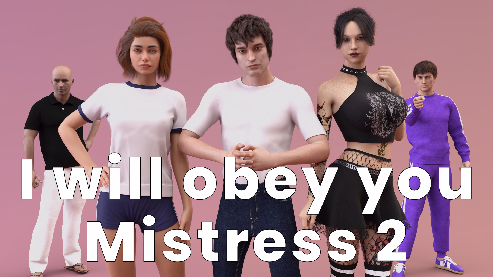 I Will Obey You, Mistress 2 — free Unreal Engine adult game download