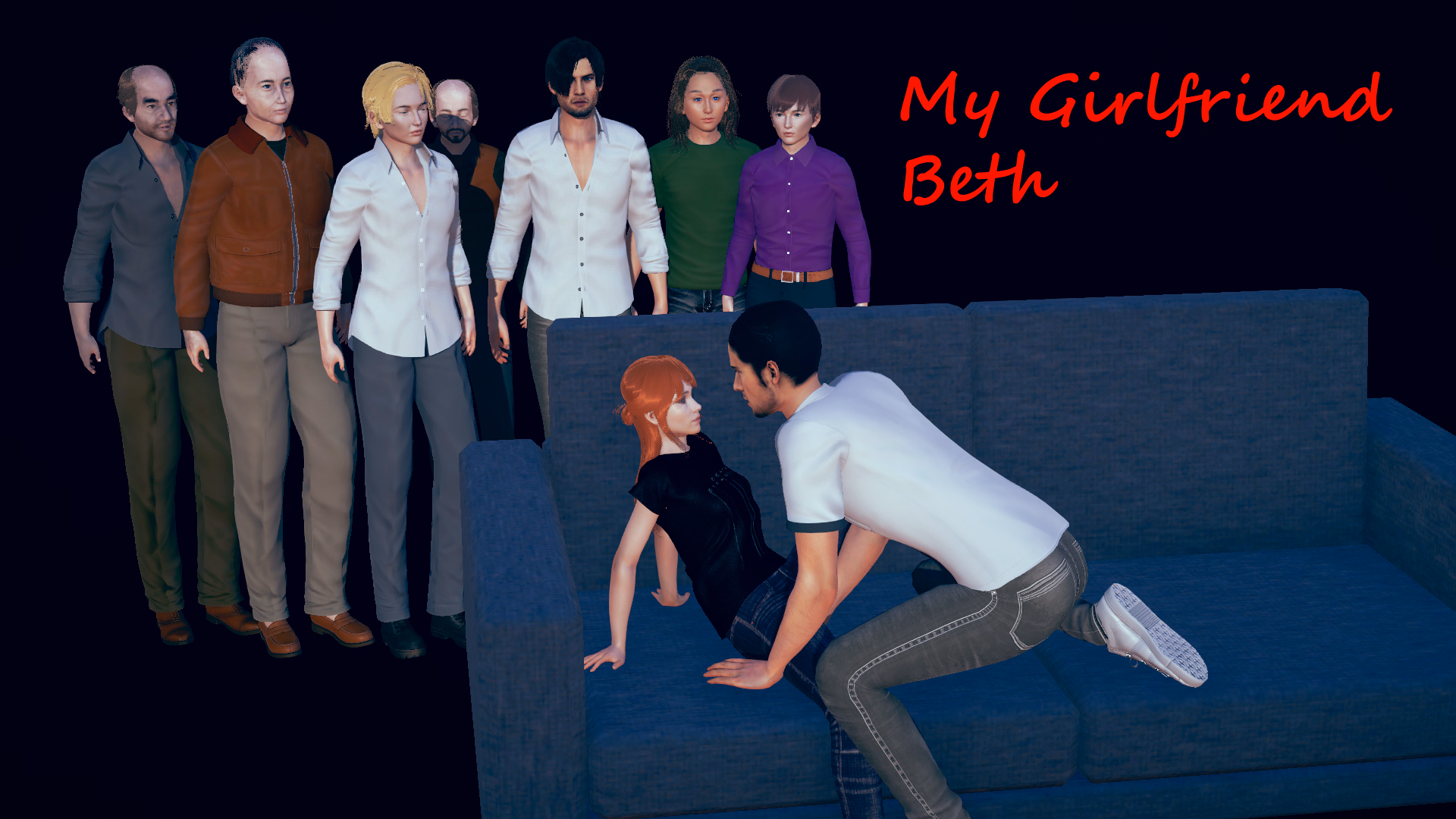 My Girlfriend Beth — free Ren'Py adult game download