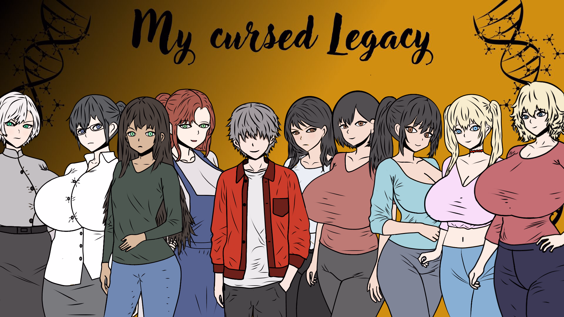 My Cursed Legacy — free Ren'Py adult game download