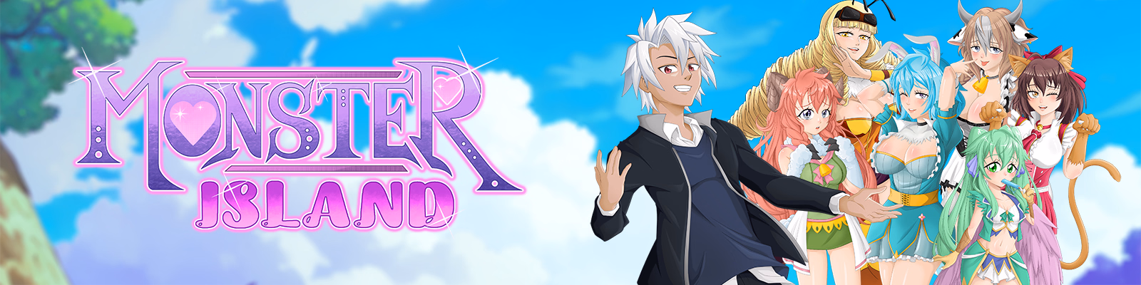 Monster Island — free Unity adult game download