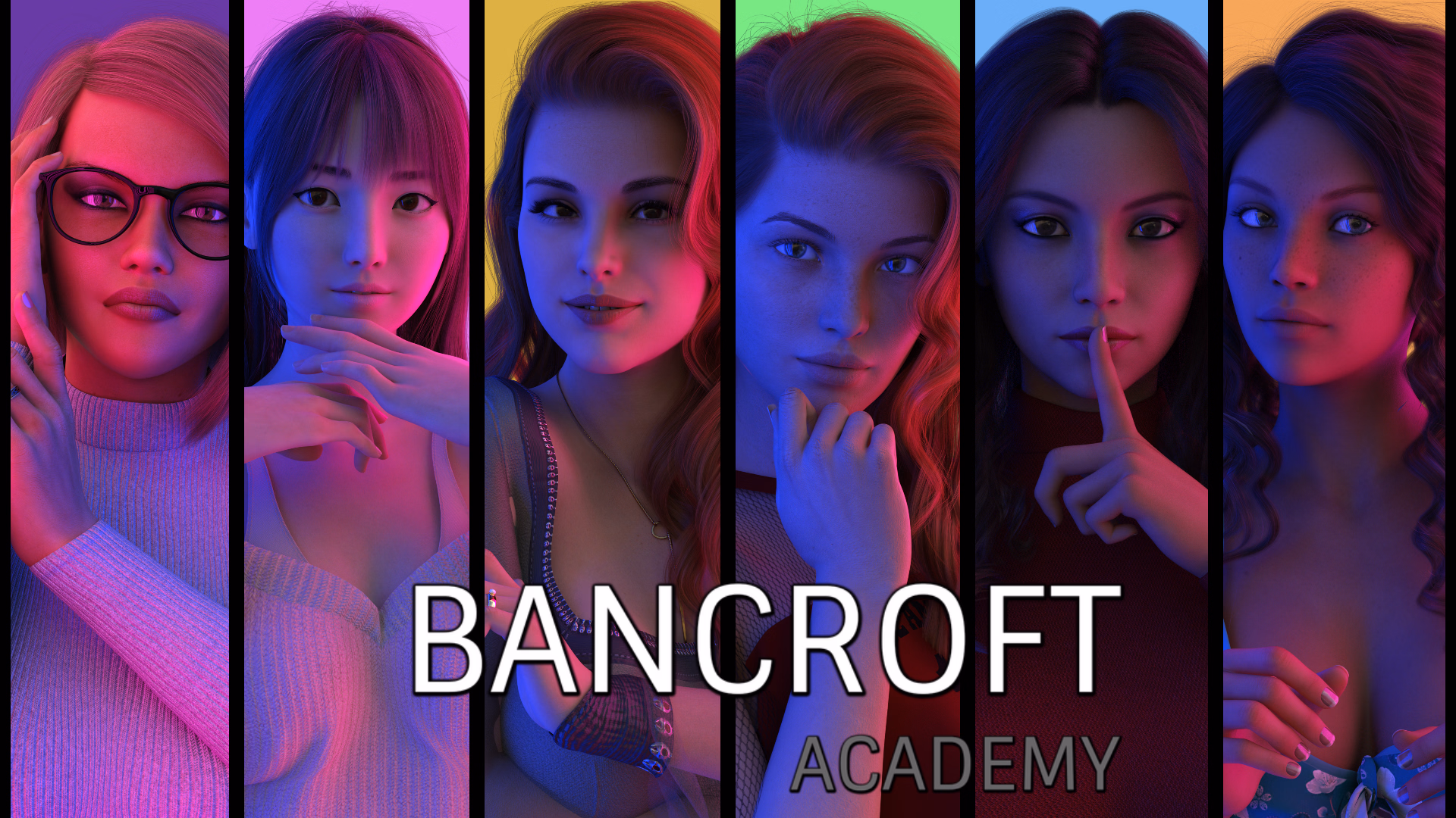 Bancroft Academy — free Ren'Py adult game download