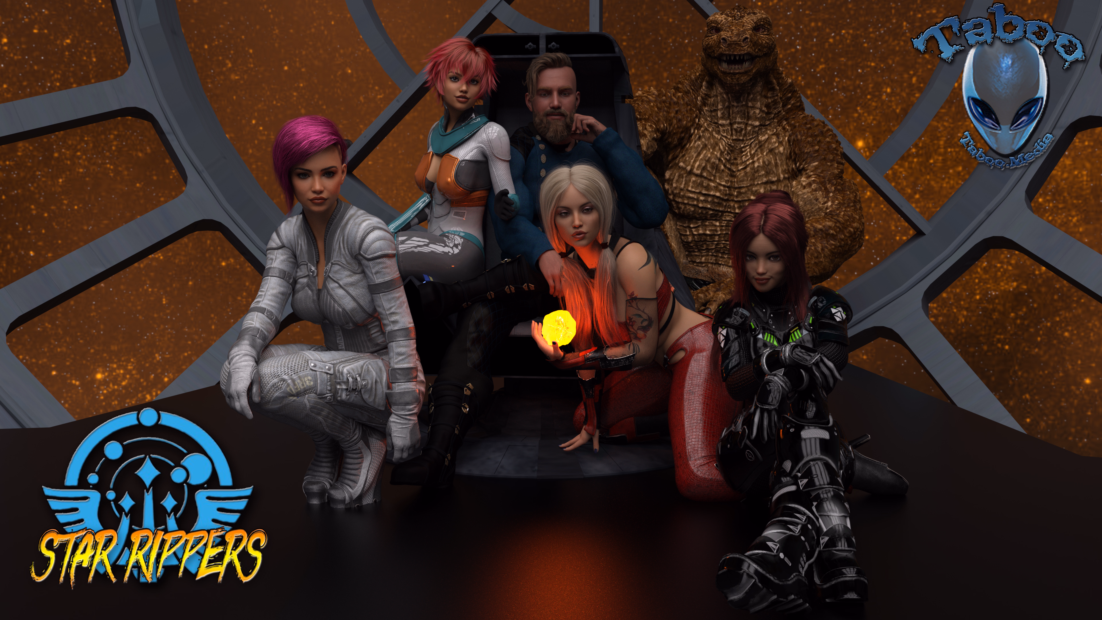Star Rippers — free Ren'Py adult game download