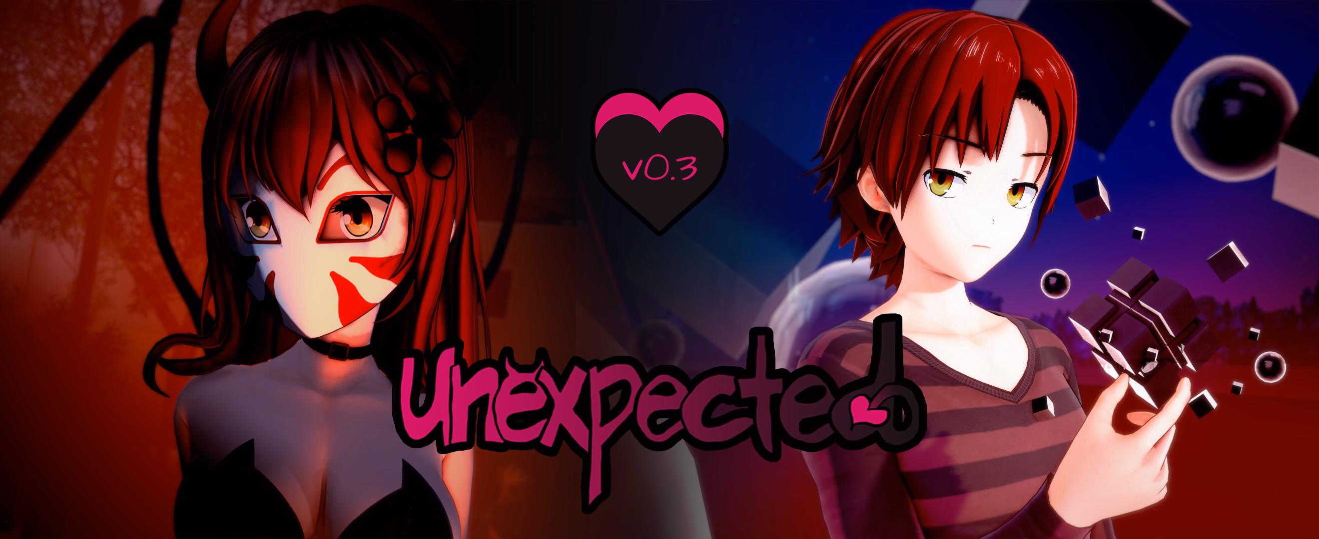 Unexpected — free Ren'Py adult game download