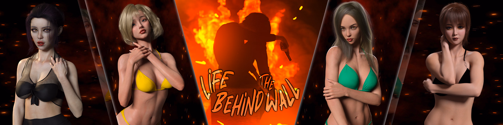 Life behind the Wall — free Ren'Py adult game download