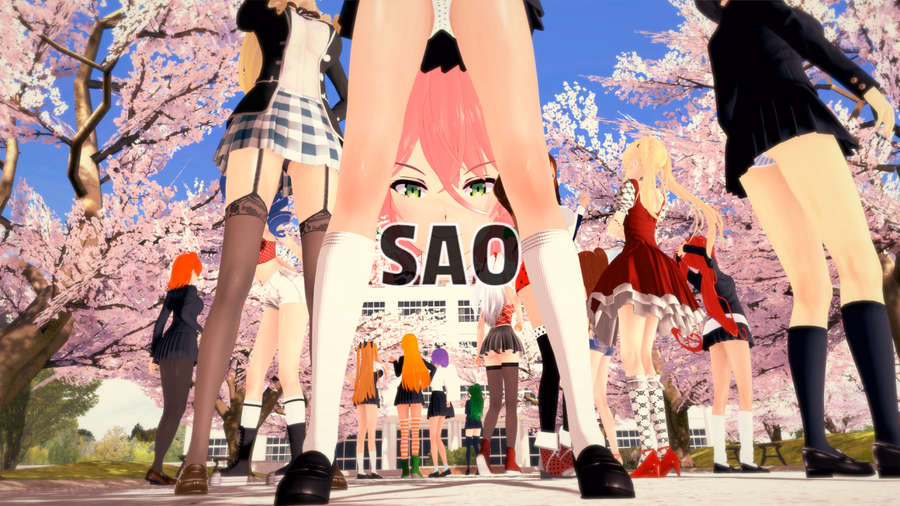 SAO — free RPGM adult game download