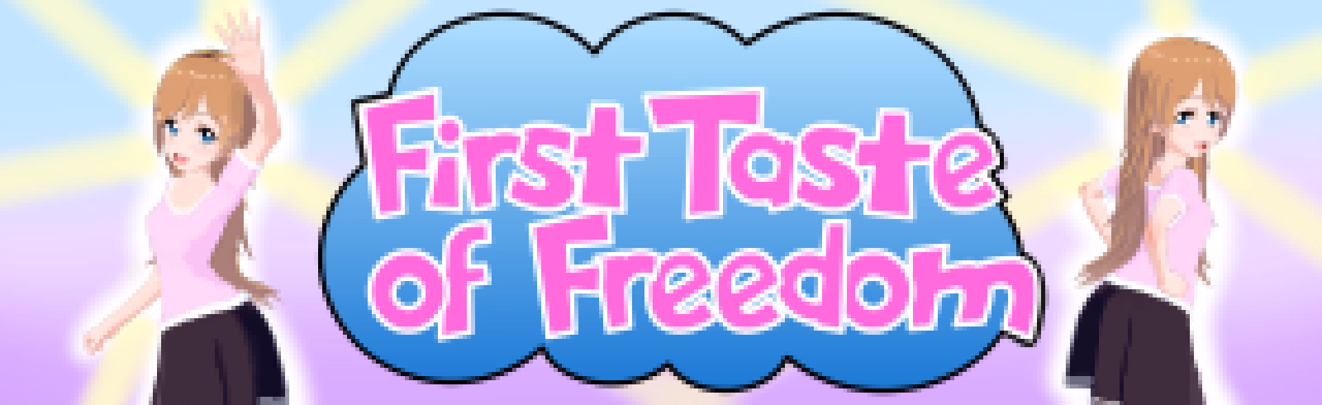 First Taste of Freedom — free HTML adult game download