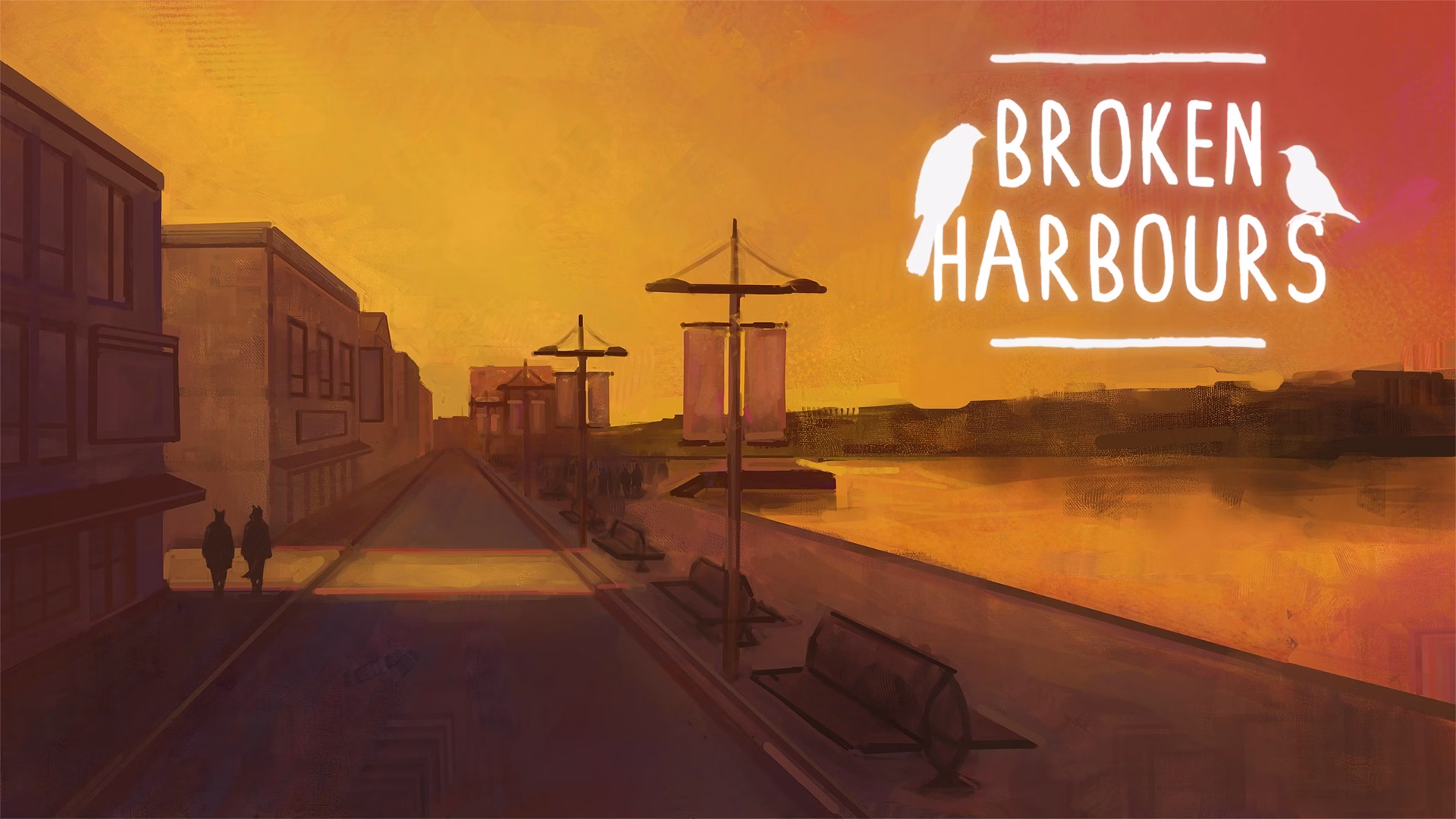 Broken Harbours — free Ren'Py adult game download