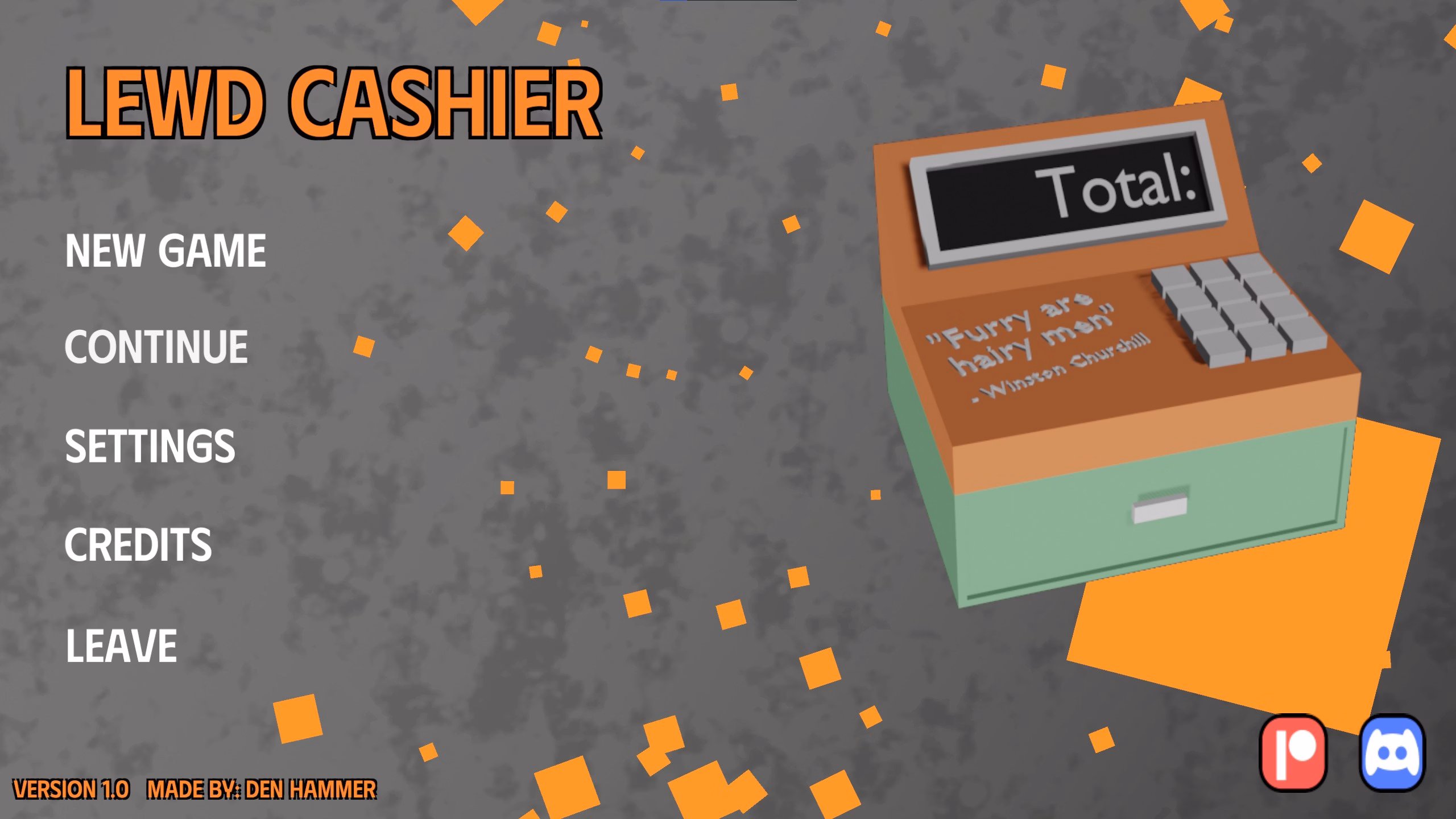Lewd Cashier — free Unity adult game download