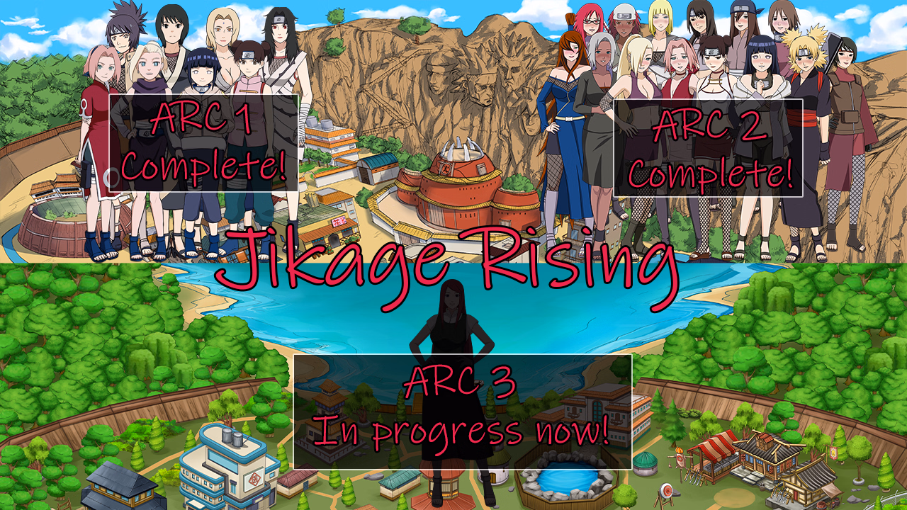 Jikage Rising — free Ren'Py adult game download