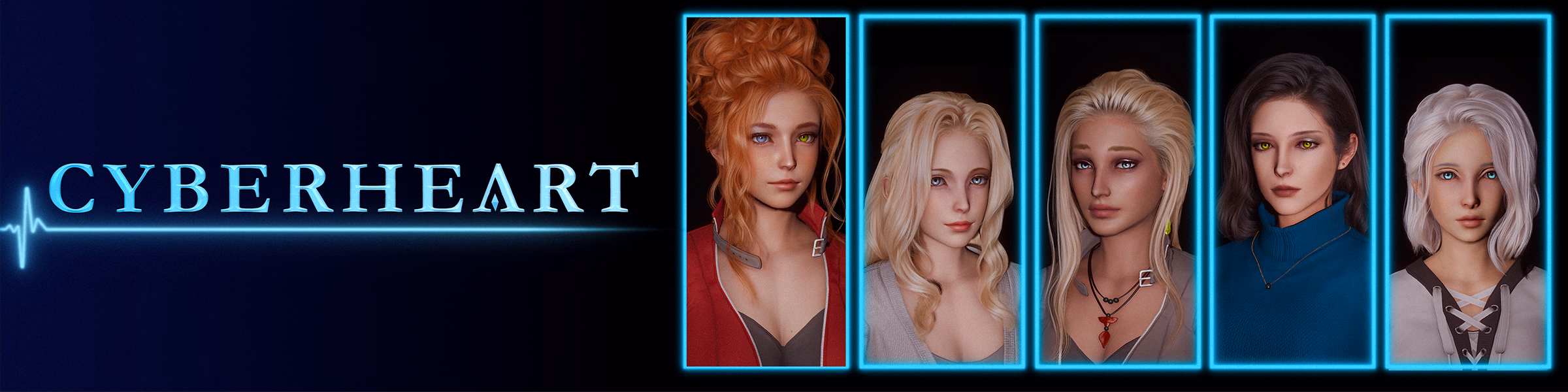 Cyberheart — free Ren'Py adult game download