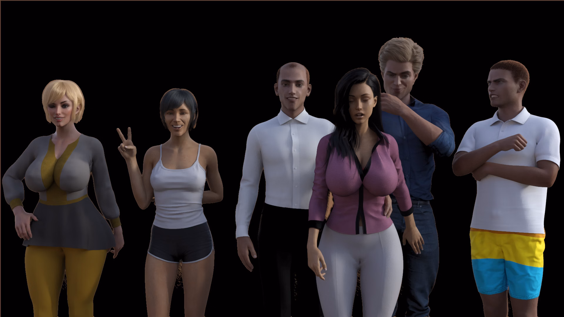 Meet the New Neighbors — free Ren'Py adult game download