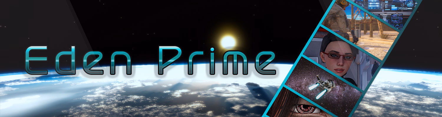 Eden Prime — free Ren'Py adult game download
