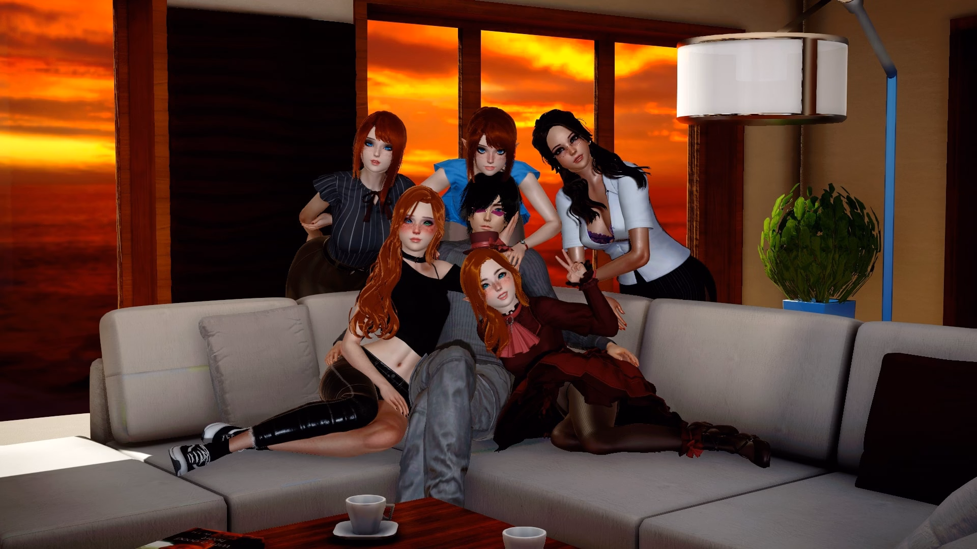 Rikugun Shikan Gakkõ — free Ren'Py adult game download