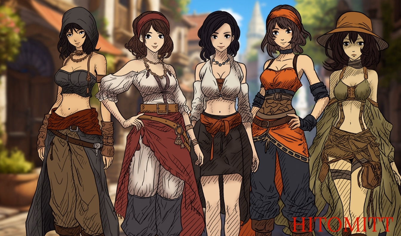 Help, I'm the Only Man in This Town! — free Ren'Py adult game download