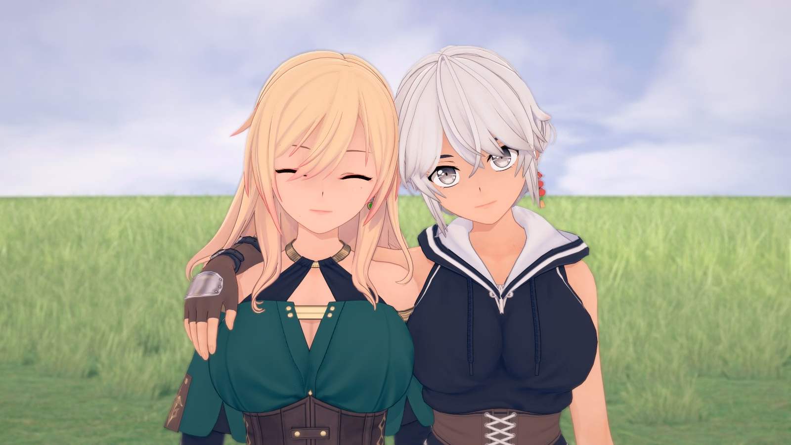 Headpats & Handholding — free RPGM adult game download