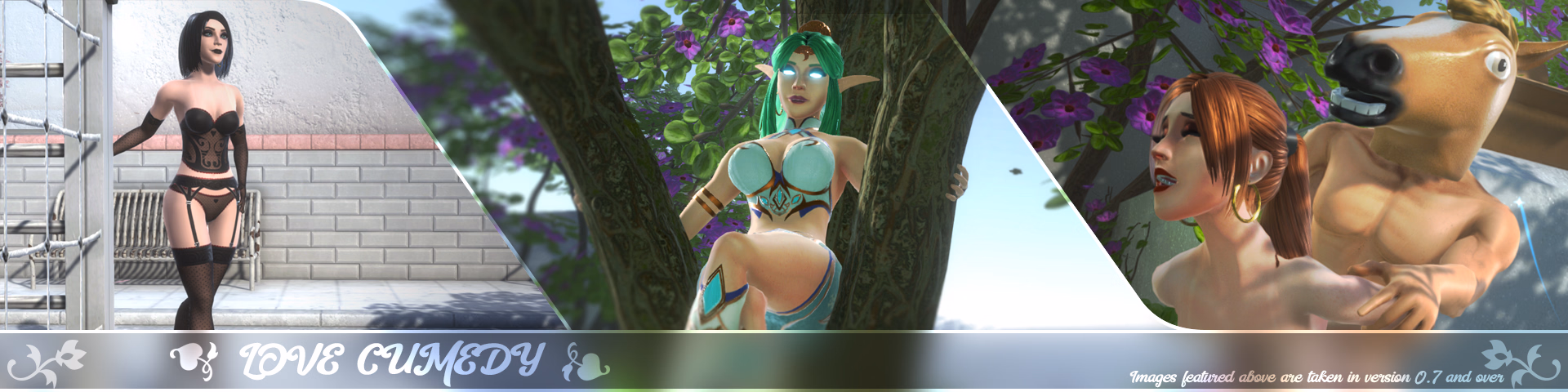 Love Cumedy — free Unity adult game download