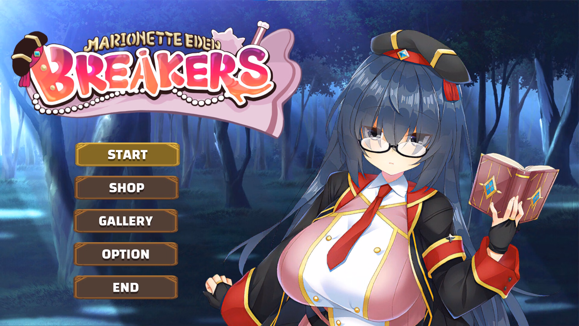 Marionette Eden Breakers — free Unity adult game download