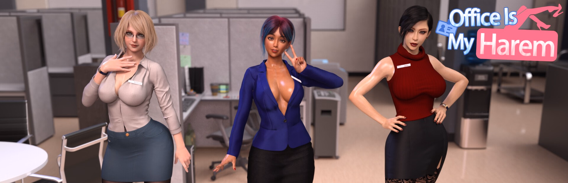 Office Is My Harem — free Unity adult game download