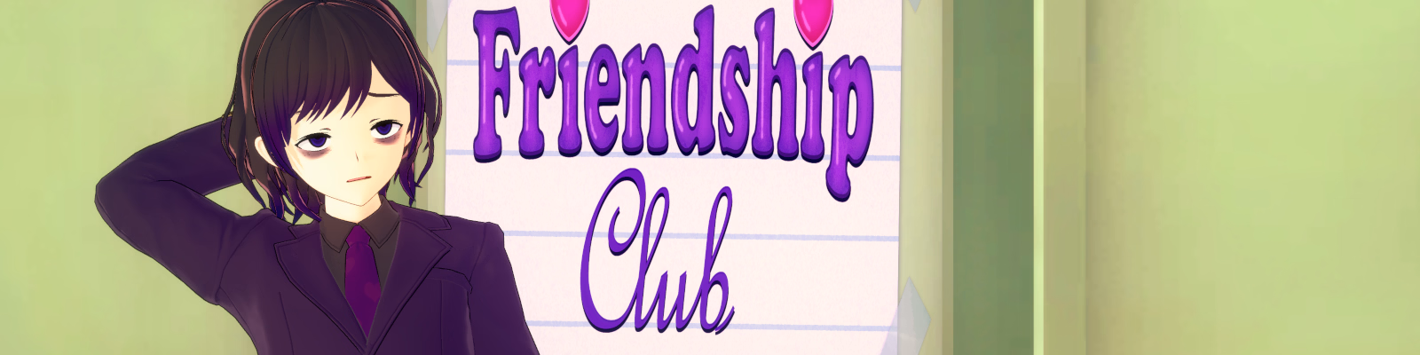 Welcome to the Friendship Club!