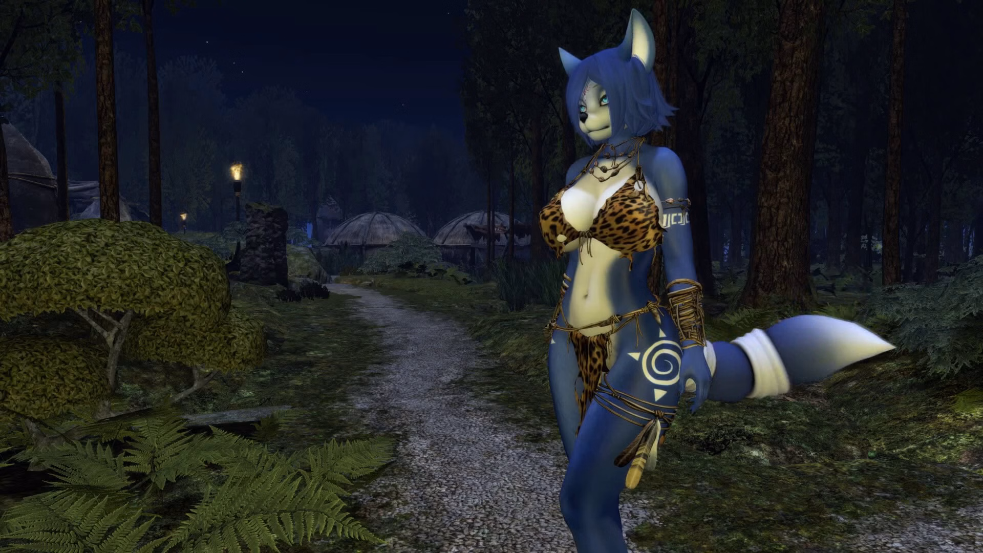 Legend of Krystal Parody — free Ren'Py adult game download