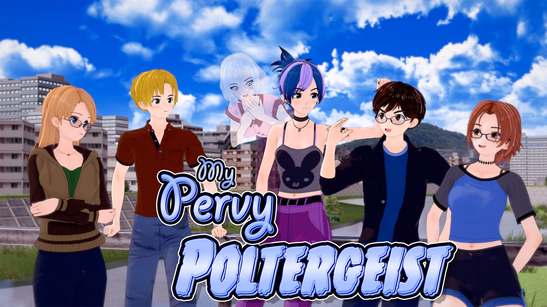 My Pervy Poltergeist — free Ren'Py adult game download