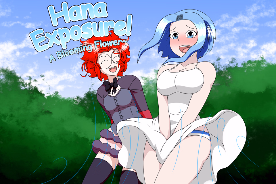 Hana Exposure! A Blooming Flower~ — free Unity adult game download