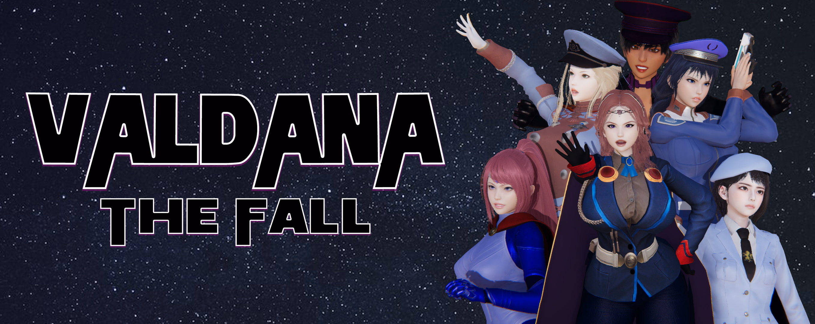 Valdana: The Fall — free Ren'Py adult game download