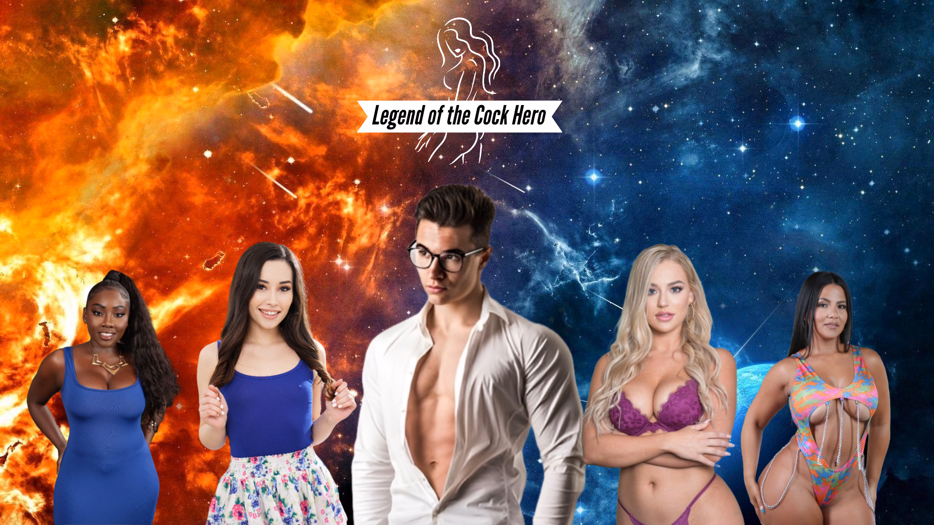 Legend of the Cock Hero — free Ren'Py adult game download