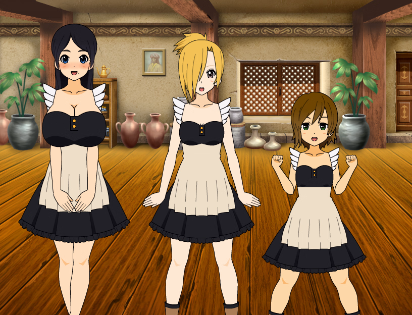 Lewd Cursed Trio — free RPGM adult game download