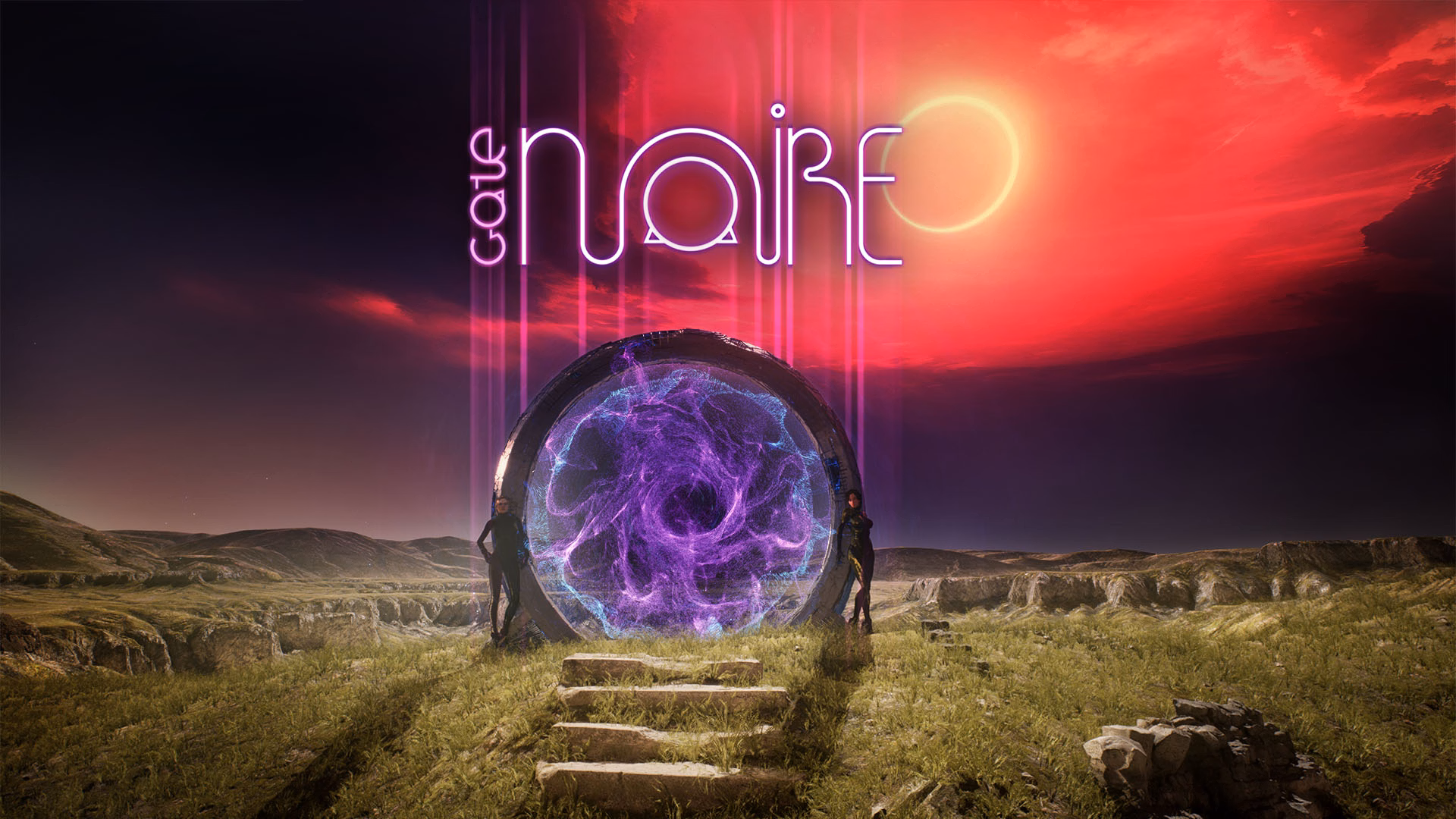 Gate Noire — free Unreal Engine adult game download
