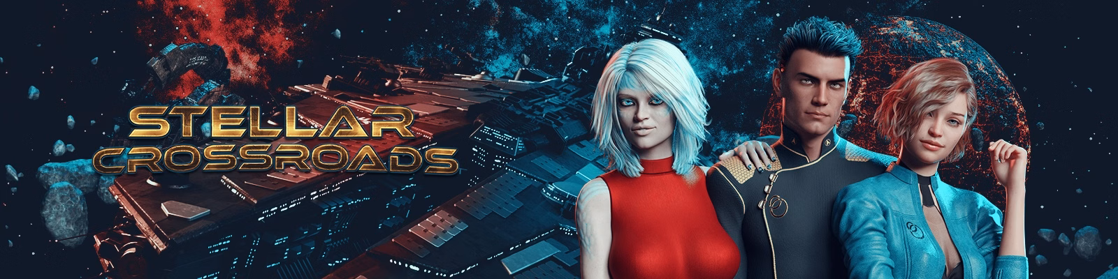 Stellar Crossroads — free Ren'Py adult game download