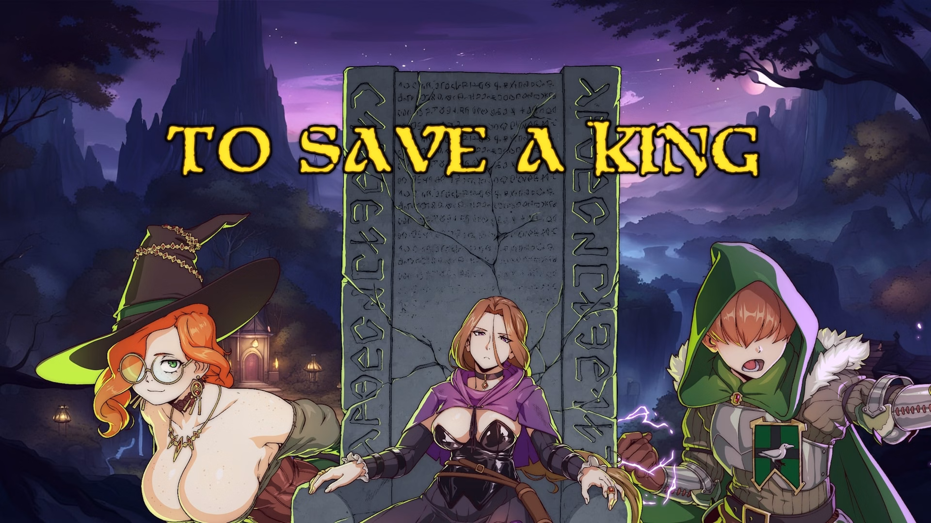 To Save a King — free Ren'Py adult game download
