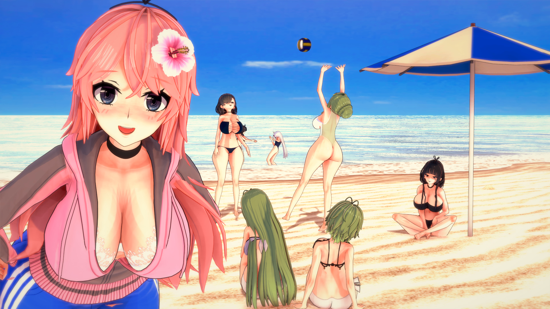 Lusty Help — free Ren'Py adult game download