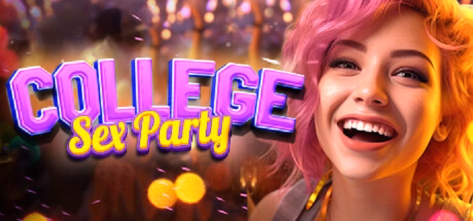 College Sex Party — free Unity adult game download
