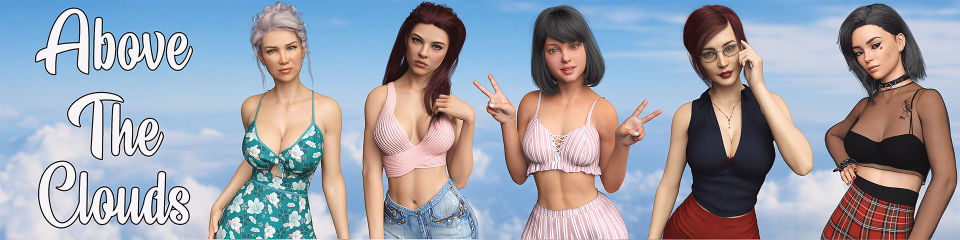 Above the Clouds — free Ren'Py adult game download