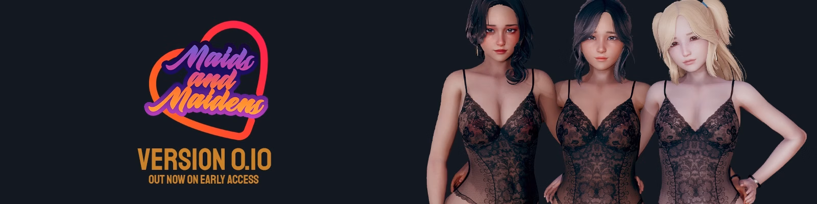 Maids and Maidens — free Ren'Py adult game download